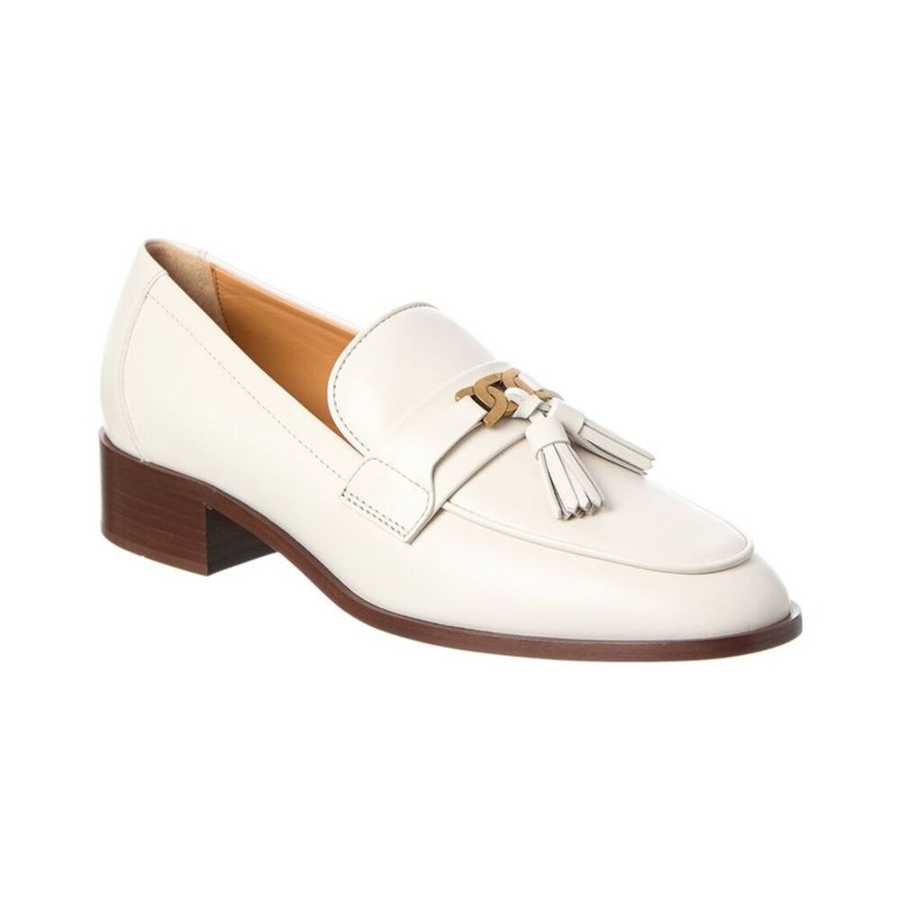 Tods Leather Loafer